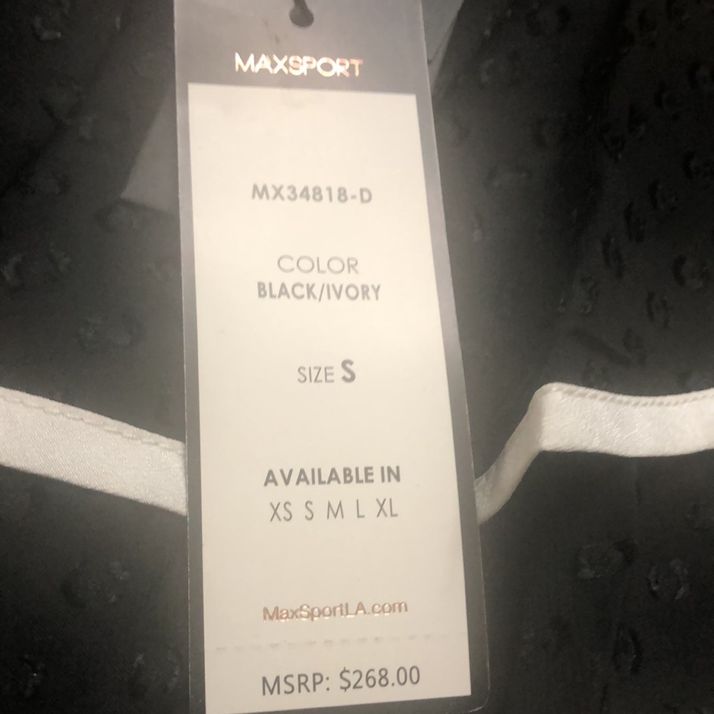 New Max Sport Lace Topped Portrait Collar Dress - Picture 6 of 9